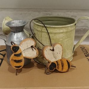 Wooden bees